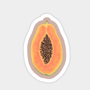 Papaya Sticker